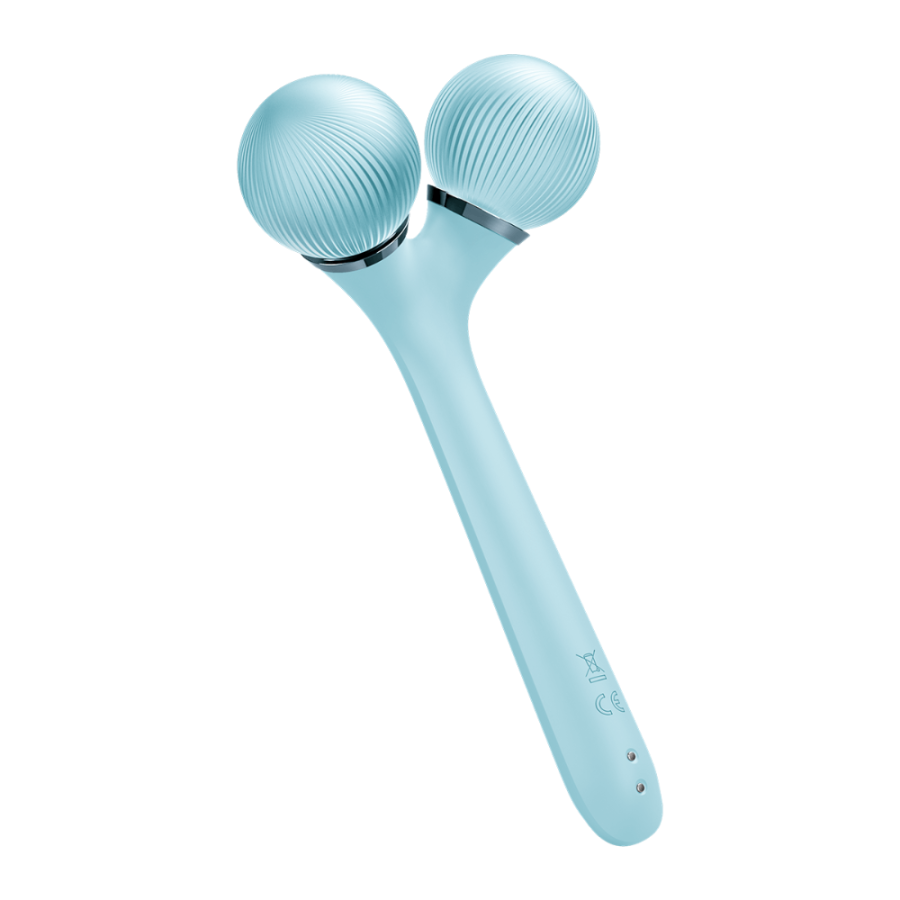 Geske Sonic Facial & Body Roller 4 in 1 Turquoise