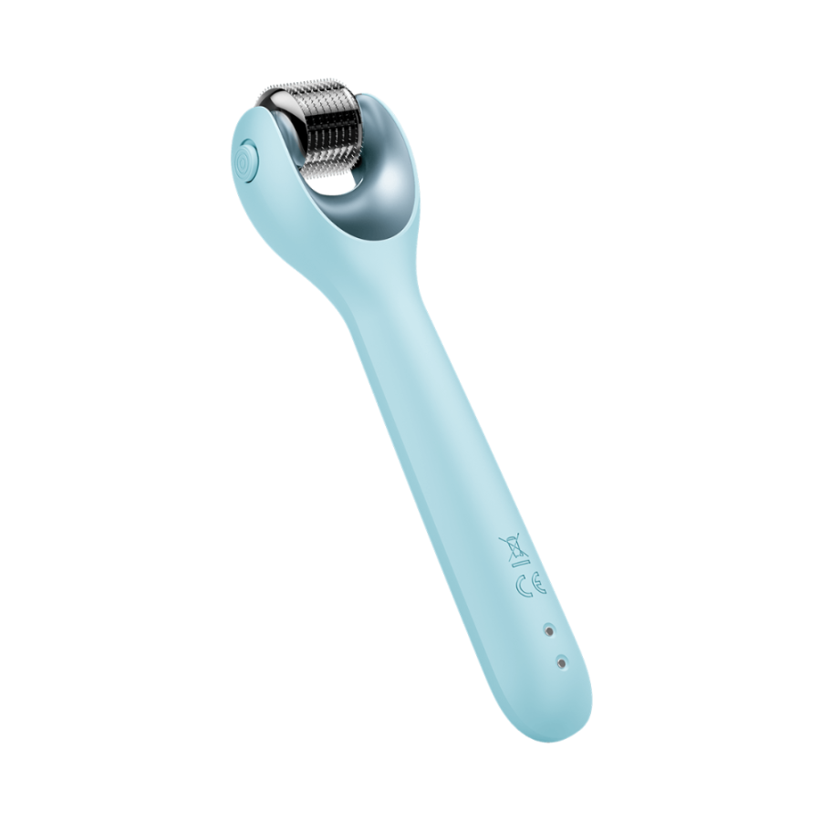 Geske MicroNeedle Face Roller 9 in 1 Turquoise