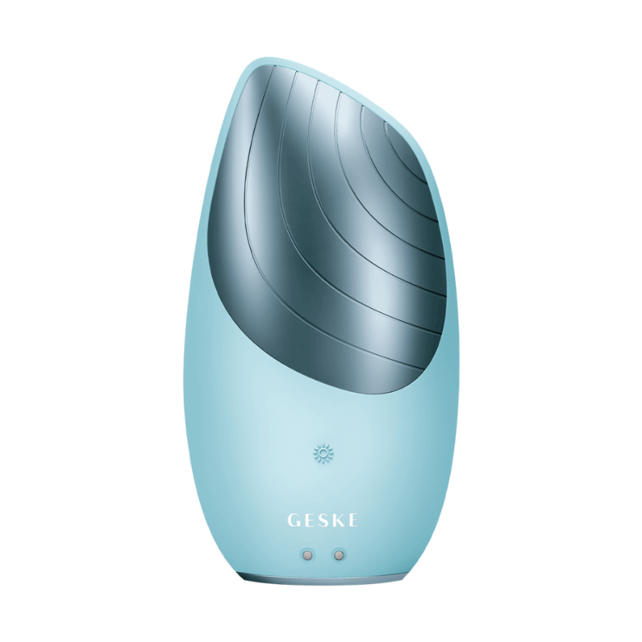 Geske Sonic Thermo Facial Brush 6 in 1 Turquoise