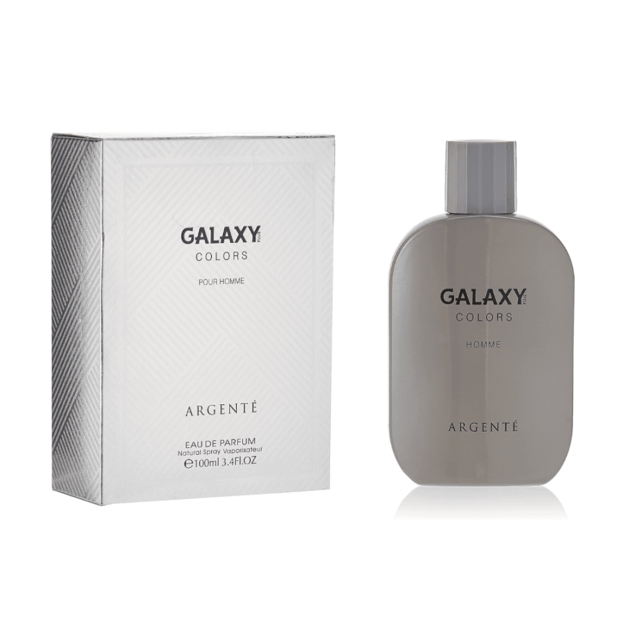 Galaxy Plus Colors Argente Pour Homme Eau de Parfum 100ml