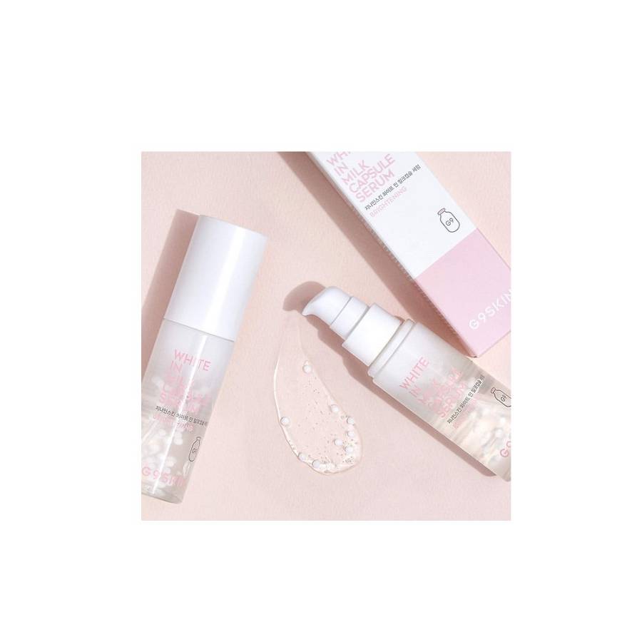 G9 Skin White In Milk Capsule Serum - 50ml