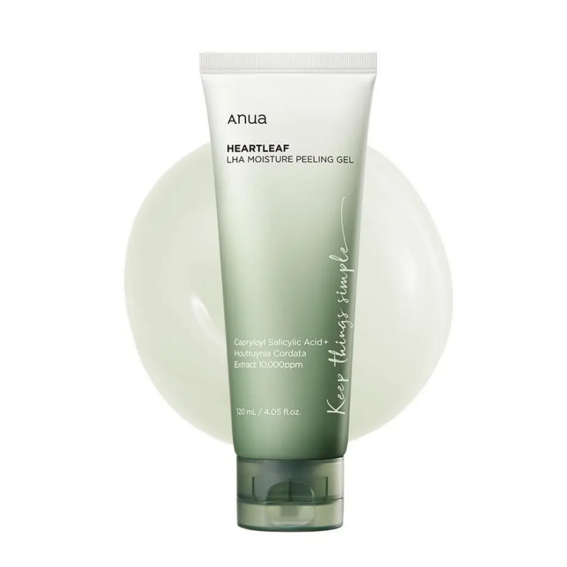 Anua Heartleaf LHA Moisture Peeling gel- Ηπιο ενυδατικό gel απολέπισης - 120 gr