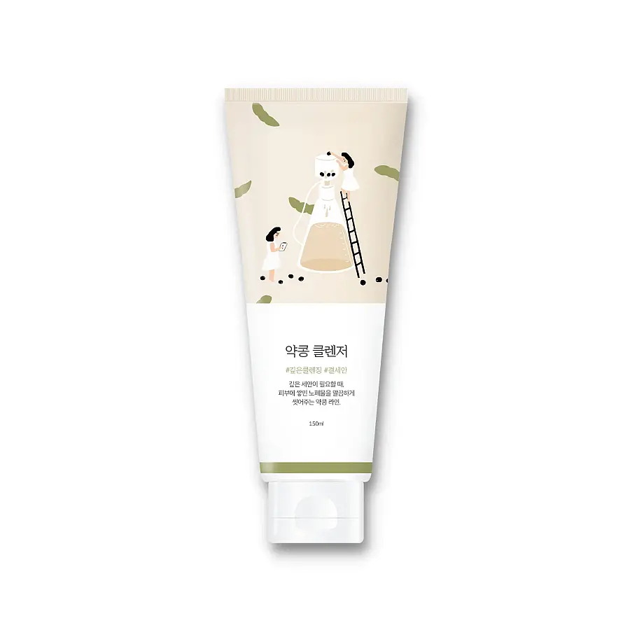 Round Lamb Soybean Nourishing Cleanser - 150 ml