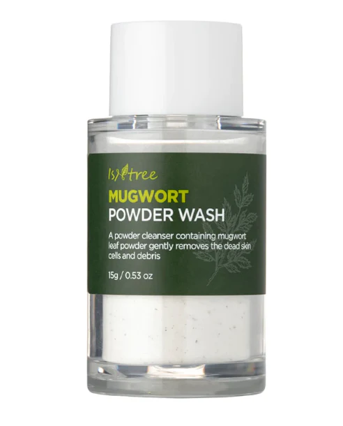 Isntree Mugwort Powder Wash - 15g