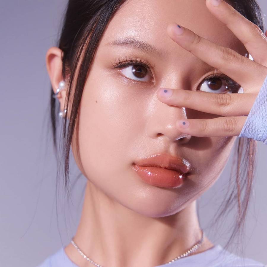 Peripera Ink Mood Glowy Tint - 02 Coral Influencer - 4 g