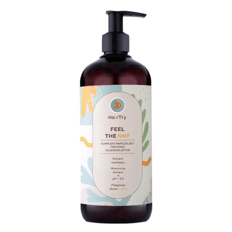 HairTry Feel The NMF Moisturizing Shampoo - Σαμπουάν Ενυδάτωσης - 500ml