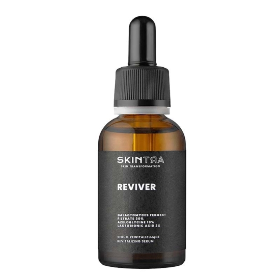 SkinTra Reviver Revitalizing Serum Αναζωογονητικός Αντιρυτιδικός Ορός για Βαθιά Ενυδάτωση - 30ml