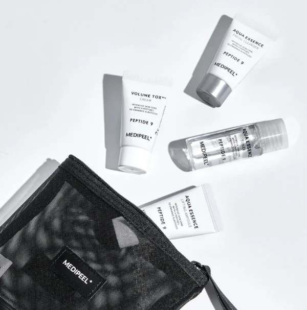MEDI-PEEL Peptide 9 Aqua Essence Trial Kit 20ml / 15ml * 2 / 15g