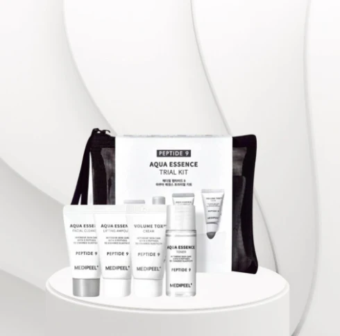 MEDI-PEEL Peptide 9 Aqua Essence Trial Kit 20ml / 15ml * 2 / 15g