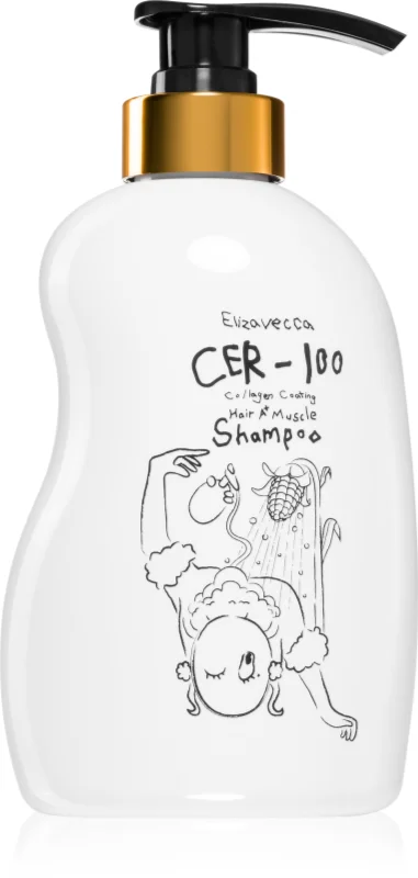 Elizavecca Cer-100 Collagen Coating Hair Muscle 500 ml
