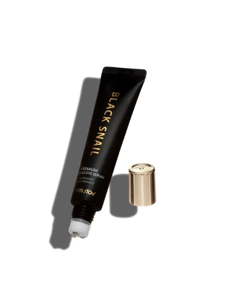 Farmstay Black Snail Premium Rolling Eye Serum 25ml