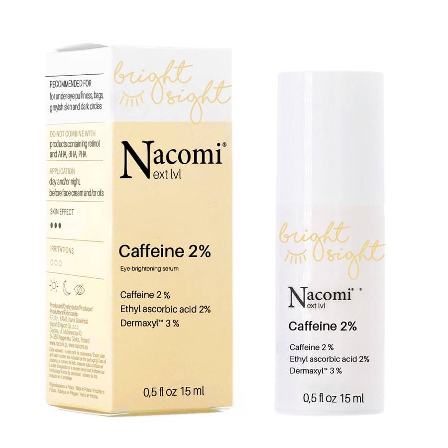 Nacomi Next Level Bright Sight! Brightening Eye Serum 15ml