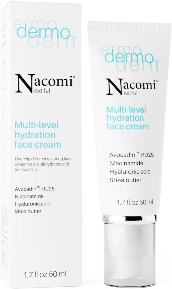 Nacomi Dermo Multi-level Hydration Face Cream 50ml