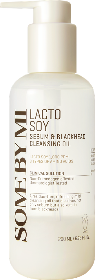 SOMEBYMI Lactosoy Sebum & Blackhead Cleansing Oil 200ml