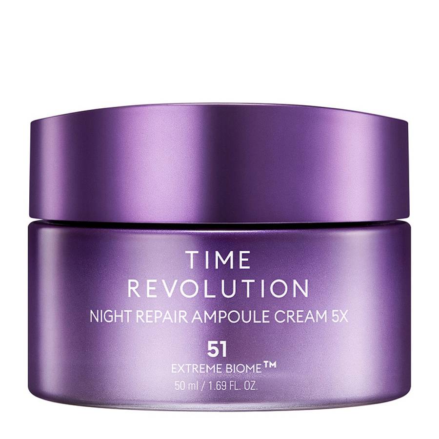 Missha Time Revolution Night Repair Ampoule Cream 5X 50ml