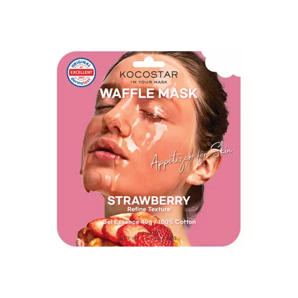 Kocostar Waffle Strawberry Mask 40gr