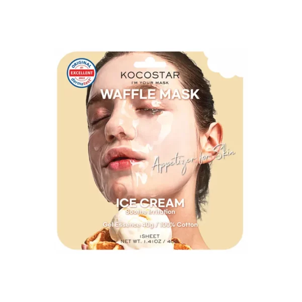 Kocostar Waffle Ice Cream Mask 40gr