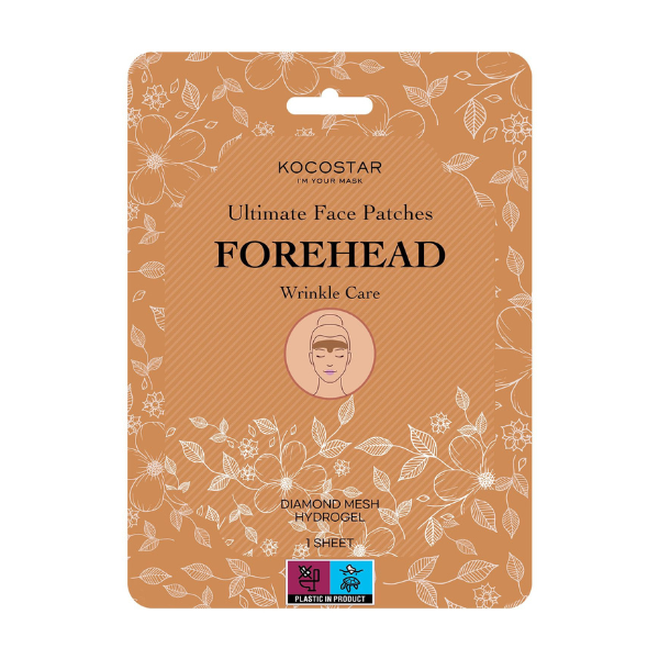 Kocostar Ultimate Face Patch Wrinkle Care Face Mask Μάσκα Προσώπου για Ολοκληρωμένη Αντιμετώπιση των Ρυτίδων, 1 τεμάχιο