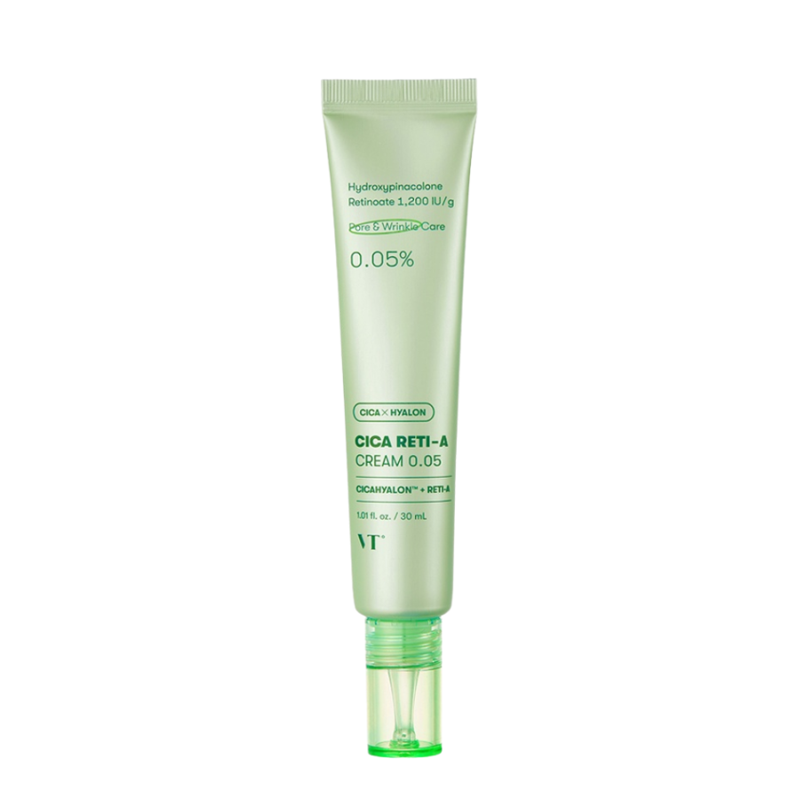 Vt Cosmetics Cica Reti-a Cream 0.05 30ml-Κρέμα ρετινόλης 0.05% 30ml