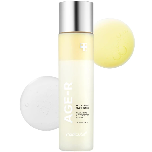 Medicube - AGE-R Glutathione Glow Toner - Anti-Aging Face Toner with Glutathione - 140ml