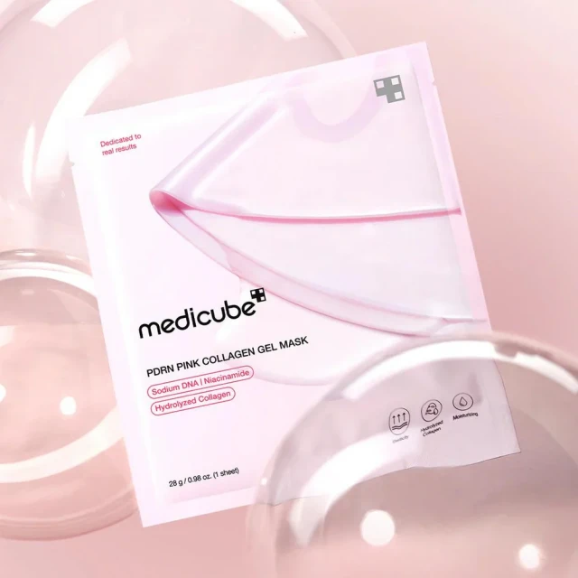 Medicube Pdrn Pink Collagen Gel Mask - Μάσκα Κολλαγόνου - 28gr