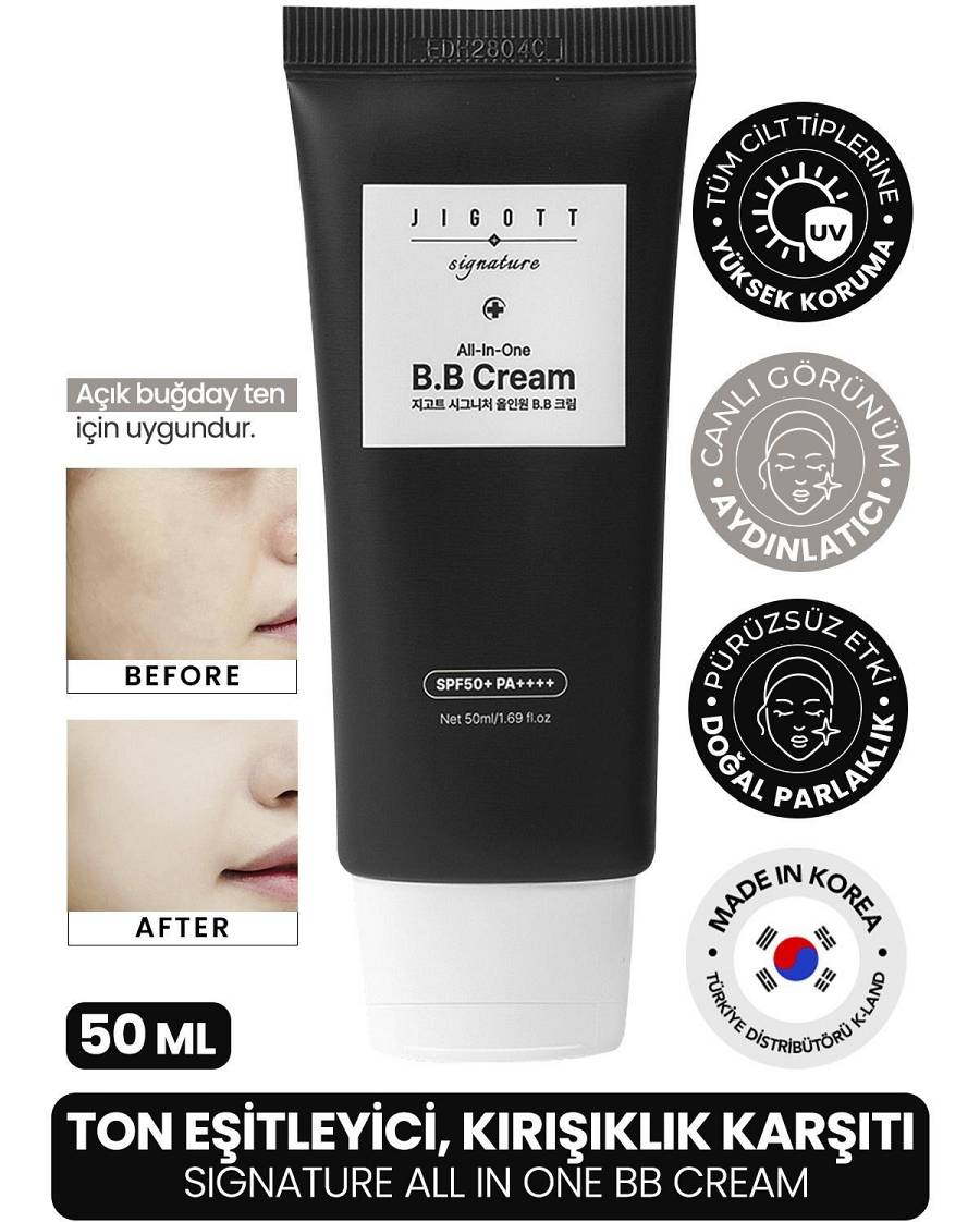 JIGOTT Signature All In One BB Cream SPF50+ PA++++ 50ml