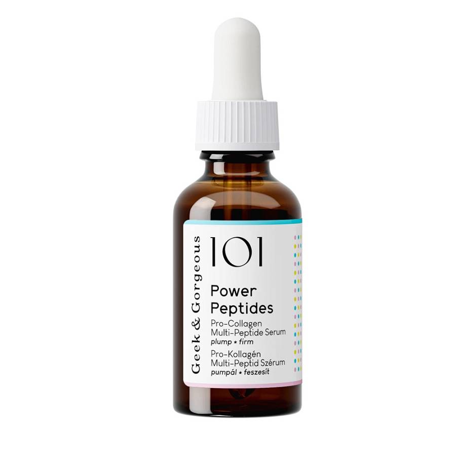 Geek & Gorgeous Serum Power Peptides, Ορός για τόνωση, 30 ml