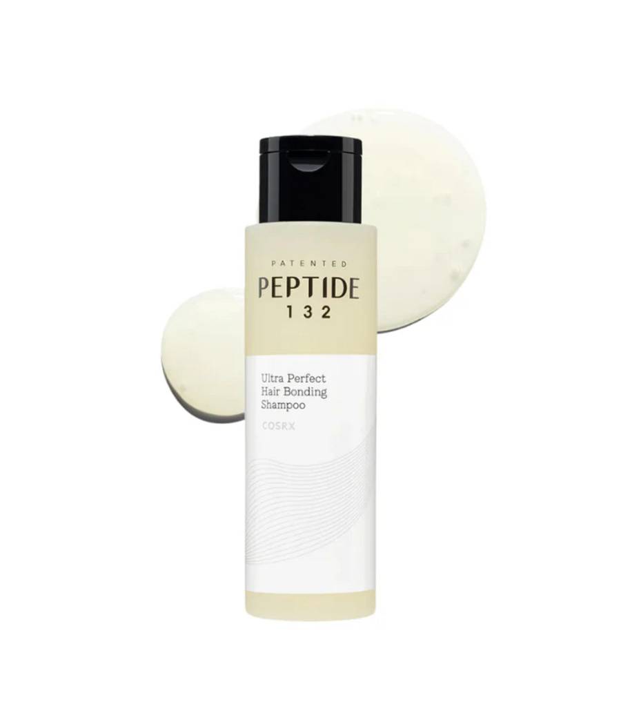 COSRX PEPTIDE-132 Ultra Perfect Hair Bonding Shampoo - Επανορθωτικό σαμπουάν για υγιή, δυνατά μαλλιά