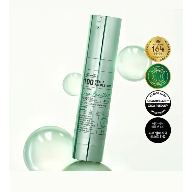 VT COSMETICS RETI-A REEDLE SHOT 100