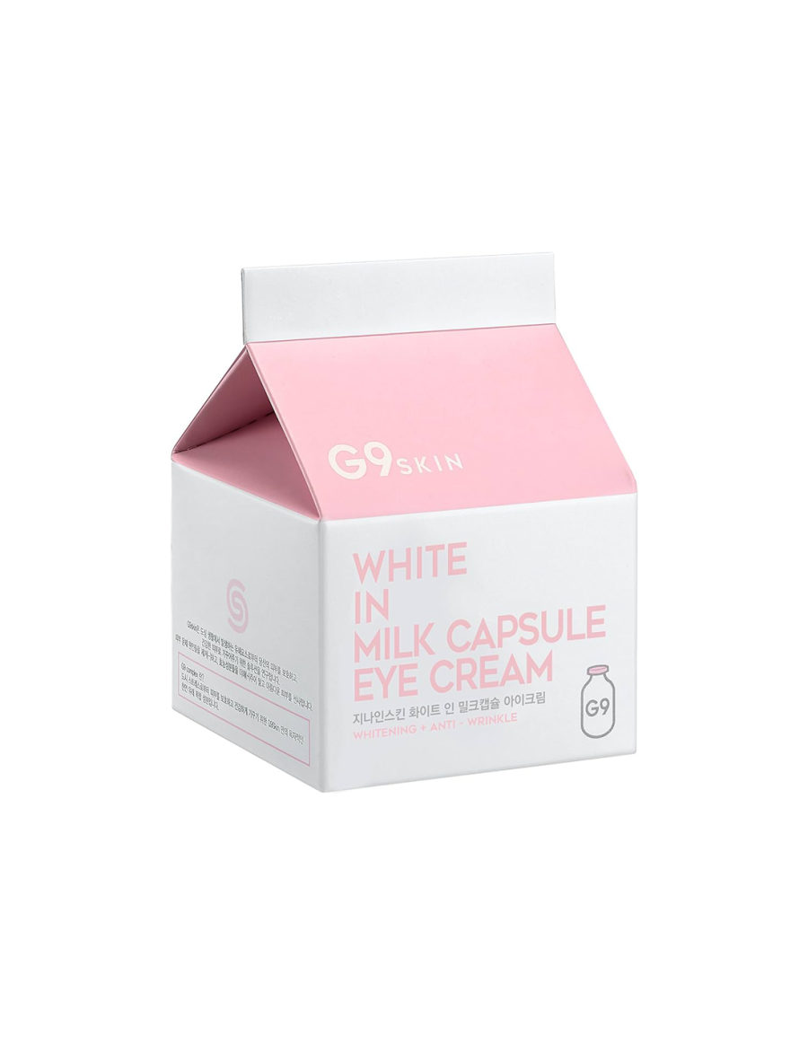 G9SKIN White In Milk Capsule Brightening Eye Cream 30 g