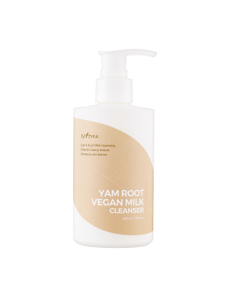 Isntree Yam Root Vegan Milk Cleanser