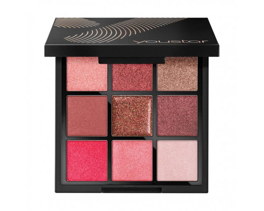 You star 03 BAD & BOUJEE BOHO GLAM EYESHADOW PALETTE 10G