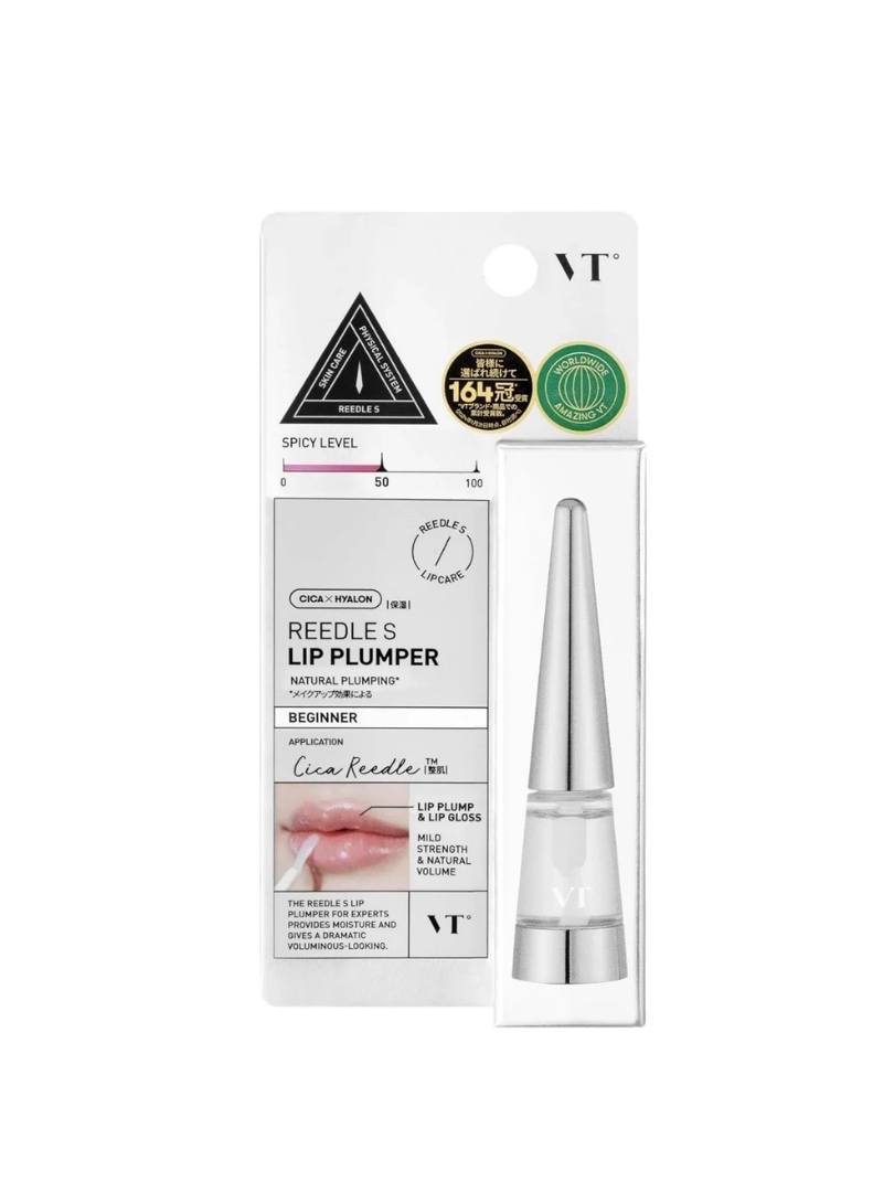 VT Reedle Shot Lip Plumper Beginner- Gloss με μικροβελόνες και εφέ όγκου
