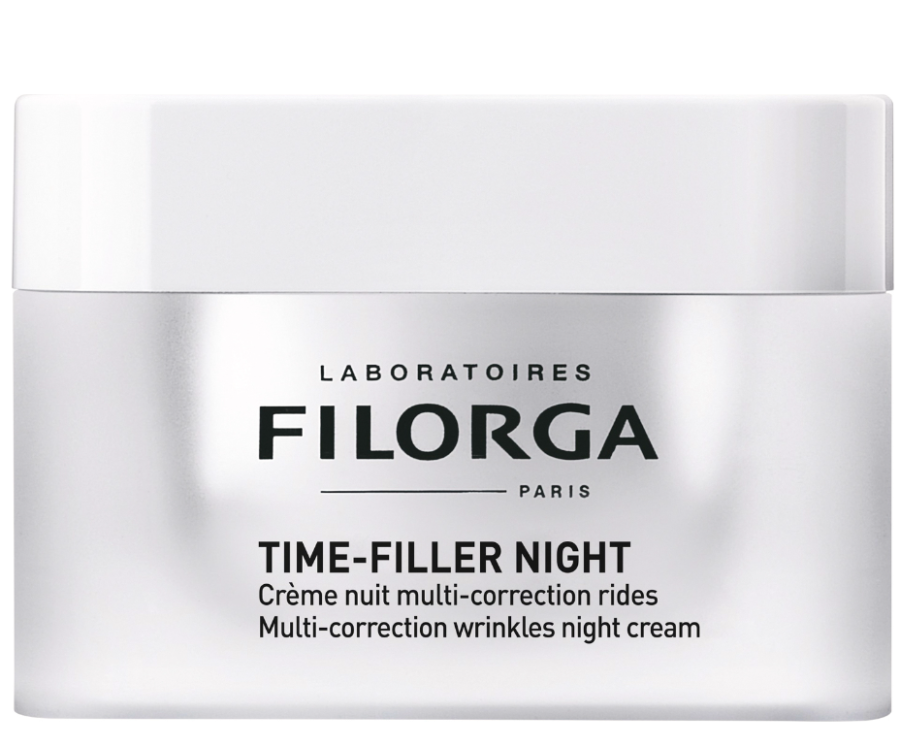 Filorga Time Filler Κρέμα Προσώπου Νυκτός με Υαλουρονικό Οξύ για Αντιγήρανση 50ml