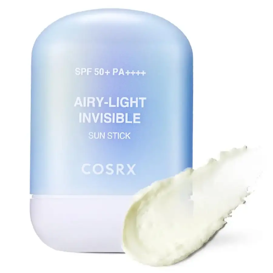 Cosrx Light Invisible Αντηλιακό Stick Προσώπου SPF50+ 19gr