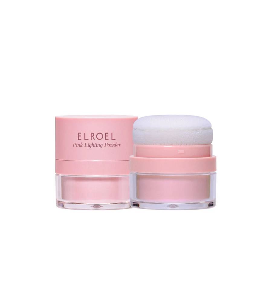 Elroel Pink Lighting Power - Ροζ Πούδρα Λάμψης