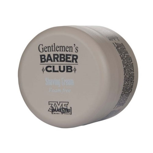 3VE Maestri Gentlemens Barber Club Shaving Cream  - Κρέμα Ξυρίσματος Χωρίς Αφρό 125ml