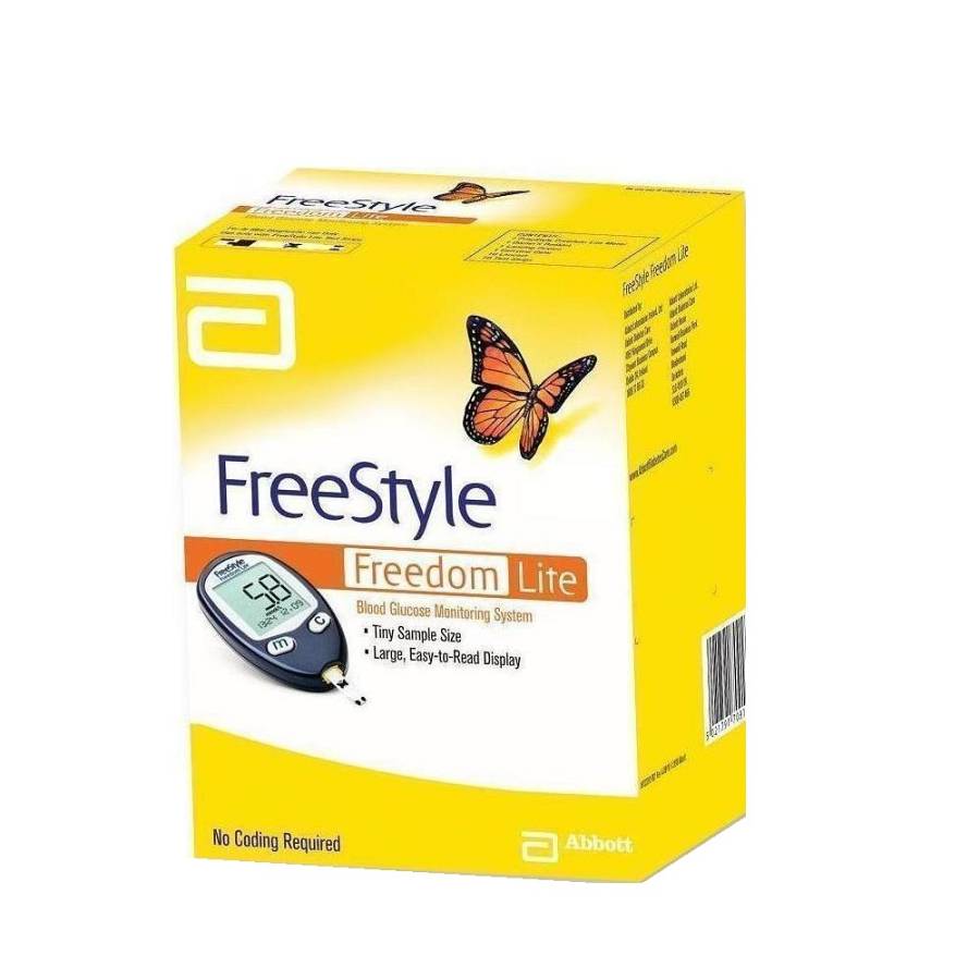 Abbott FreeStyle Freedom Lite Συσκευή Μέτρησης Σακχάρου, 1 τεμάχιο