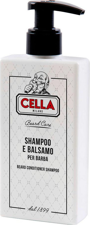Cella Milano Beard Conditioner Shampoo 200ml