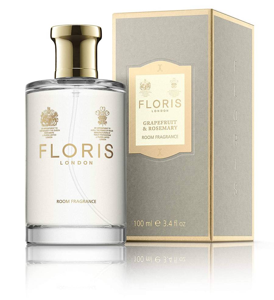 Floris London Grapefruit & Rosemary 100ml Room Fragrance