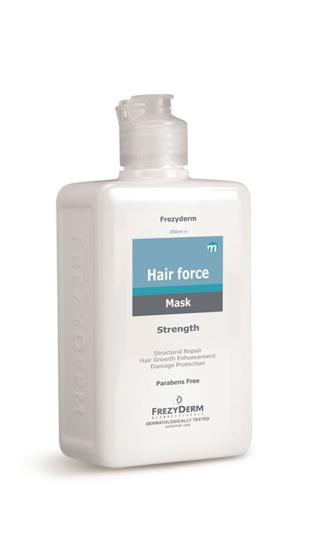 Frezyderm Hair Force Mask (Μασκα Κατα Της Τριχοπτωσης)200ml