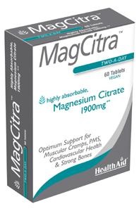 HealthAid MAG CITRA 60s