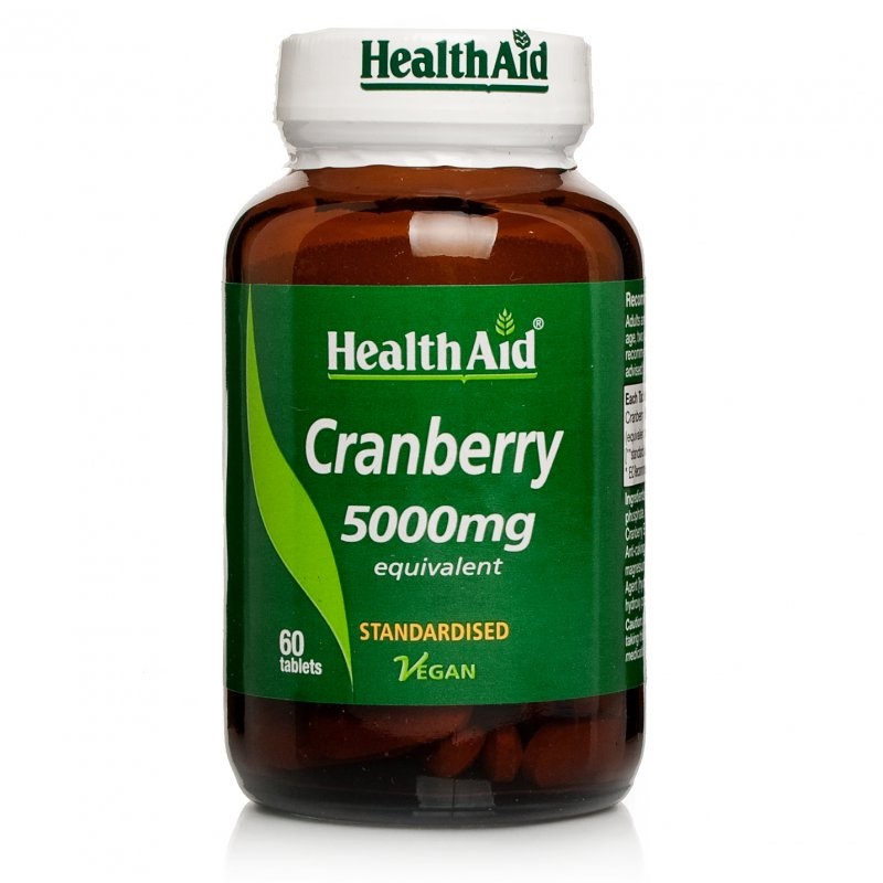 Health Aid HealthAid Cranberry Extract tablets 60s