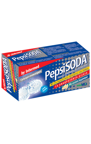 INTERMED Pepsi Soda 14 tabs