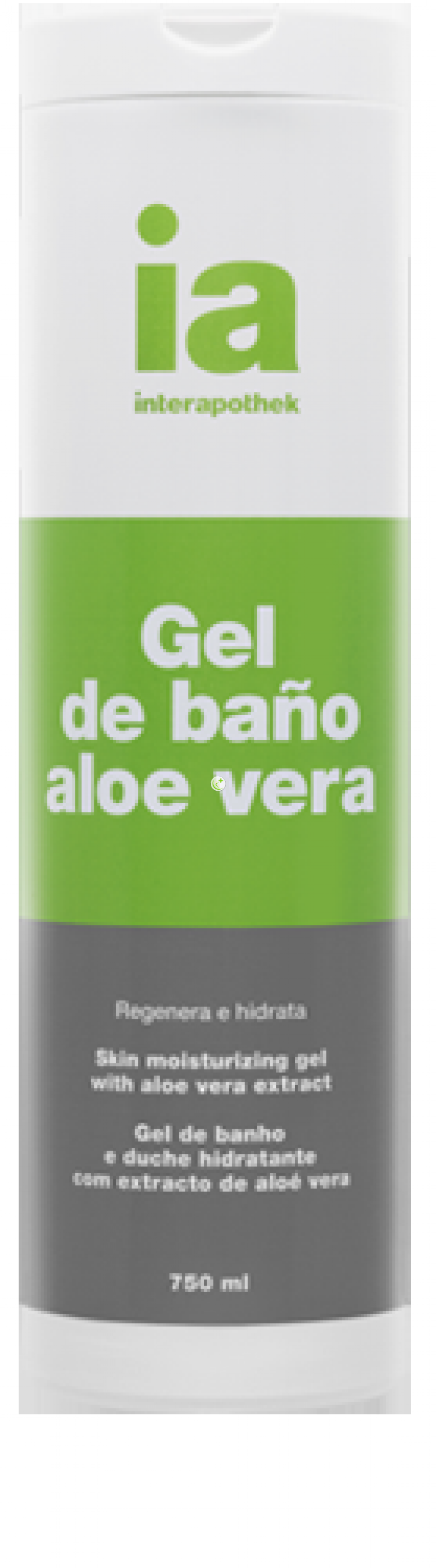 Ia Αφρόλουτρο με Aloe Vera 750mL