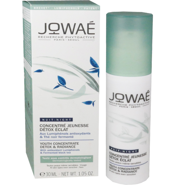 JOWAE Black Tea Youth Concentrate Detox & Radiance 30ml