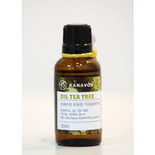 Kanavos Αιθέριο Έλαιο Tea Tree Oil (Τεϊόδεντρο), 20ml