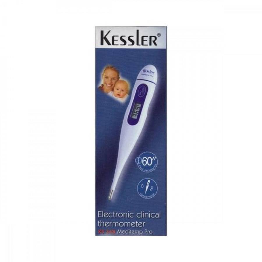 Kessler KS 348 Ψηφιακό Θερμόμετρο Μασχάλης Κατάλληλο για Μωρά ταχύτατης μέτρησης 60