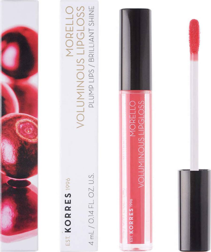 Korres Morelo Voluminous Lipgloss No42 Peachy coral 4ml