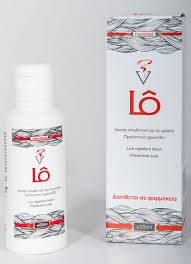 LO Απωθητική Λοσιόν για τις ψείρες (πασχαλιά) 120ml